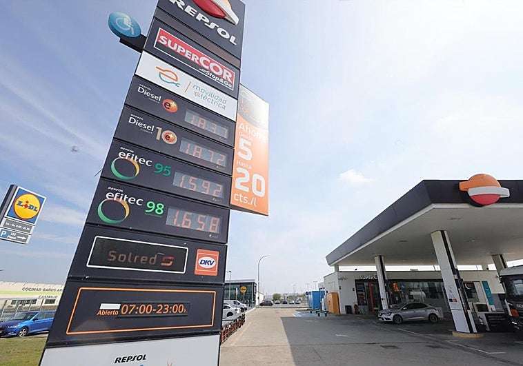 El precio de la gasolina en Valladolid hoy